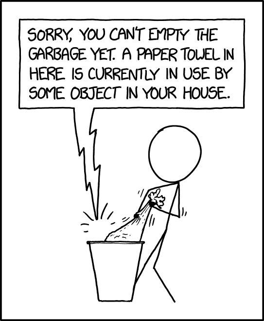 xkcd garbage collector